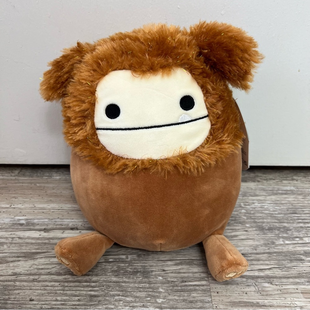 Squishmallows Benny the Bigfoot 7”